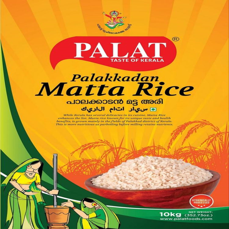 PALAKADAN MATTA RICE - Palat - 10KG