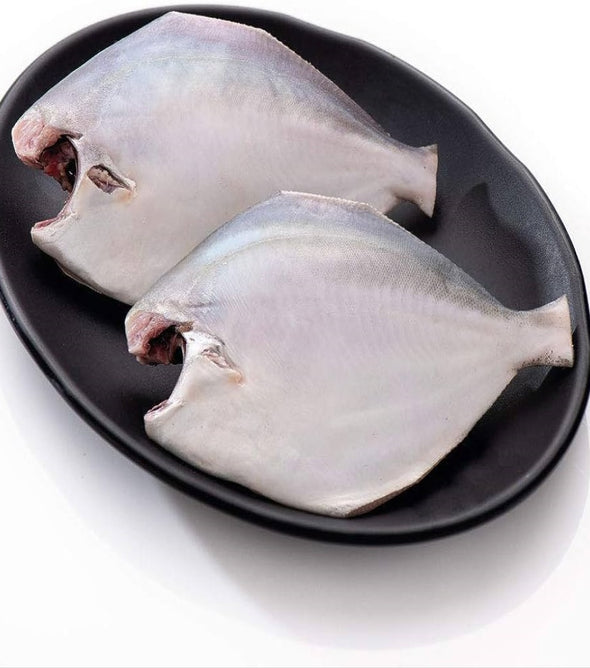 SLIVER  POMFRET WHOLE 3 UP