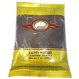 Andhra Mustard (brown small) - Grain Market - 200g
