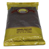 Andhra Mustard seed (brown small) - Grain Market - 400g