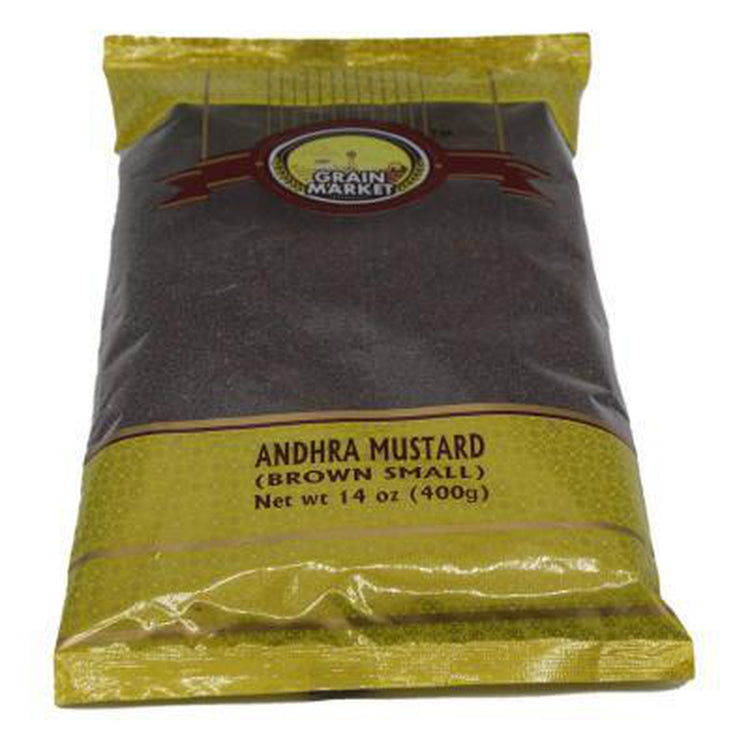 Andhra Mustard seed (brown small) - Grain Market - 400g