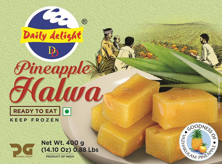 PINEAPPLE  HALWA - Daily Delight - 14.1oz