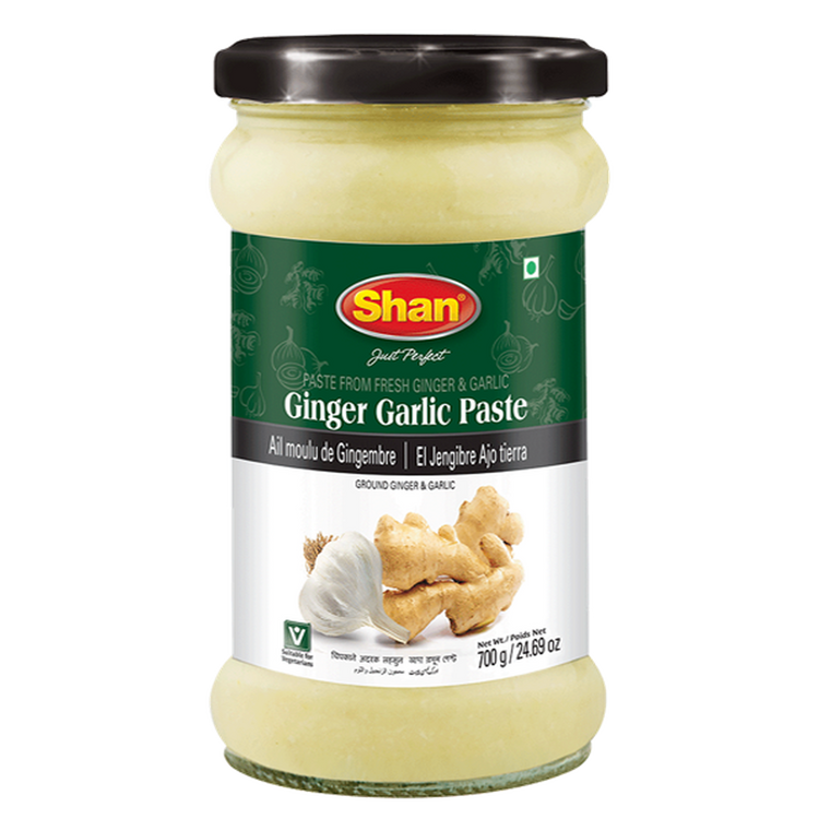 GINGER GARLIC PASTE - Shan - 700g