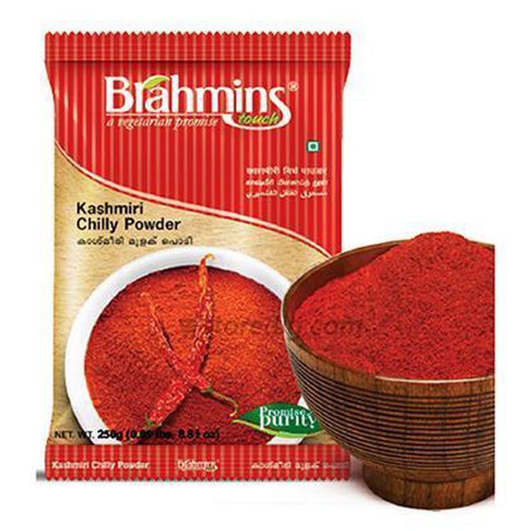 Kashmiri Chilli Powder - Brahmins - 250 g