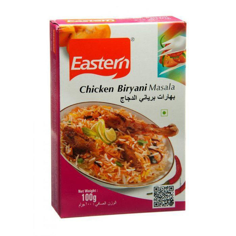 Chicken Biriyani Masala Spice Mix - Eastern - 100g