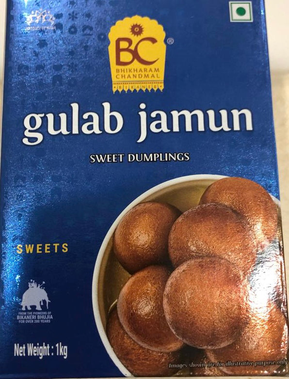 Gulab Jamun - BC- 1kg