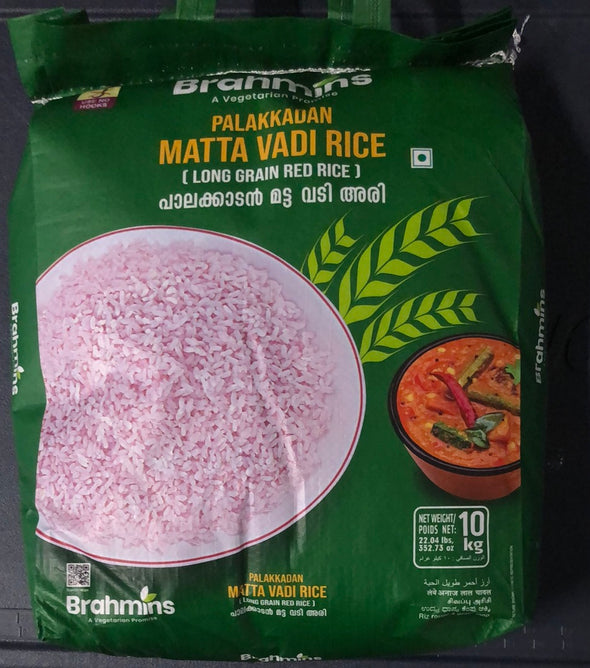 Palakkadan Matta Rice -  Brahmins - 10 kg