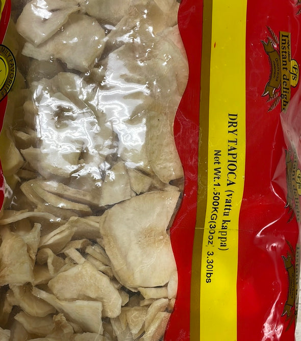 Dry Tapioca(Vattukappa) Instant Delight 1.5kg