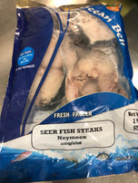 Neymeen(Seer fish) Curry cut - Bell -  2 Lbs