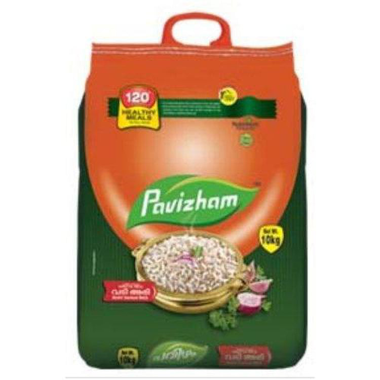 Pavizham Vadi Matta Rice  - 10 Kg