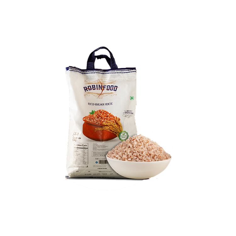 Pavizham Red Bran Matta Rice(Robin Food Brand) 5kg